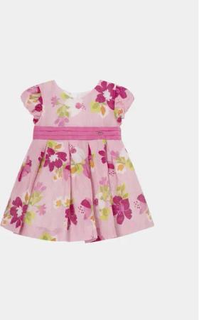 Mayoral Sommerkleid 1909 Rosa Regular Fit
