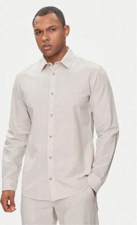 Jack&Jones Hemd Summer 12248384 Beige Comfort Fit