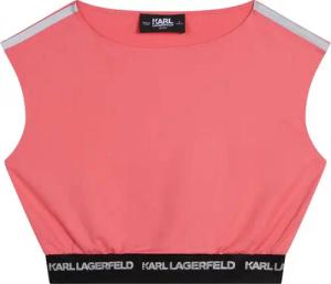 Karl Lagerfeld Kids Top Z15410 D Rot Regular Fit