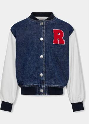 Kids ONLY Sweatshirt Bowie 15315598 Dunkelblau Regular Fit