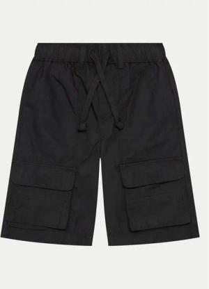 Coccodrillo Stoffshorts WC4119503HBJ Schwarz Regular Fit