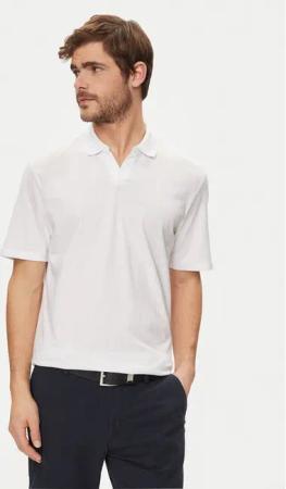 Jack&Jones Poloshirt Summer 12246712 Weiß Regular Fit