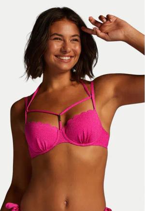 Hunkemöller Bikini-Oberteil Scallop 204862 Rosa