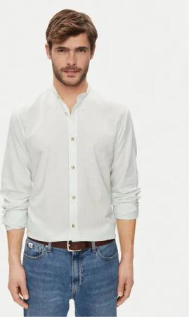 Jack&Jones Hemd Summer 12248385 Grün Comfort Fit