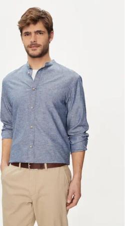 Jack&Jones Hemd Summer 12248385 Blau Comfort Fit