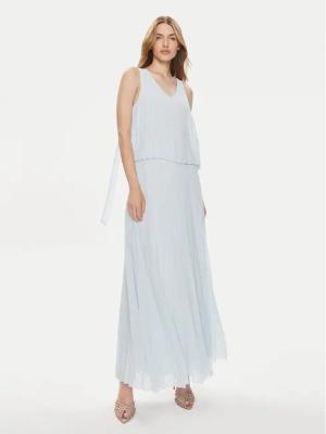 Kontatto Abendkleid SU310 Himmelblau Regular Fit
