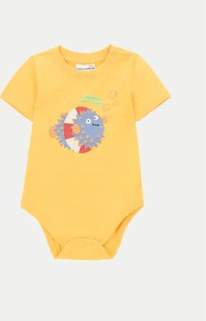 Coccodrillo Kinder Body WC4112202UWN Gelb