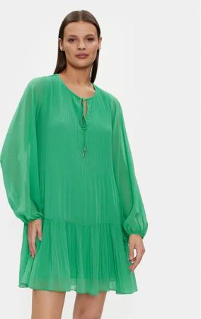 Liu Jo Kleid für den Alltag MA4106 T5975 Grün Regular Fit