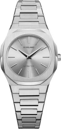 D1 Milano Uhr UTBL30 Silberfarben