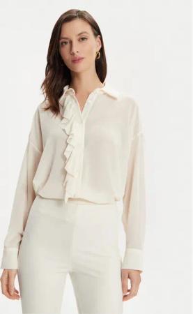 ViCOLO Hemd TB0133 Écru Regular Fit