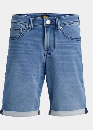 Jack&Jones Junior Jeansshorts Rick 12249174 Blau Regular Fit