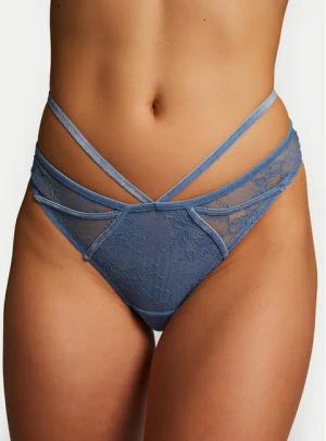 Hunkemöller Stringtanga Molly 204622 Blau