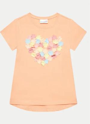 Coccodrillo T-Shirt WC4143202GPK Orange Regular Fit