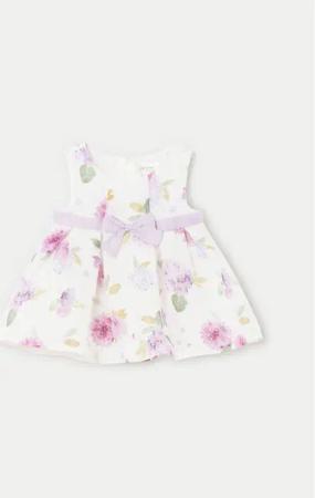 Mayoral Elegantes Kleid 1819 Bunt Regular Fit