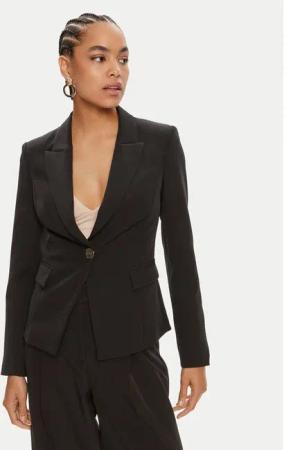 Liu Jo Sakko CA4199 T2200 Schwarz Regular Fit
