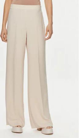 MAX&Co. Stoffhose Nantes 24181310 Beige Relaxed Fit