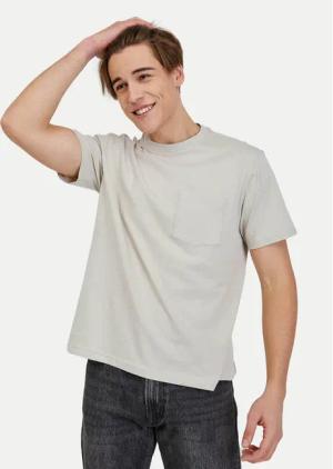 Gap T-Shirt 507947-03 Beige Regular Fit
