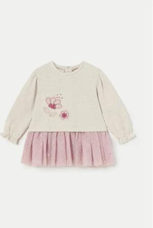 Mayoral Kleid für den Alltag 2919 Bunt Regular Fit