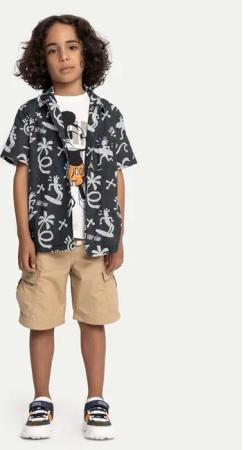 Original Marines Hemd DEP2151B Grau Regular Fit