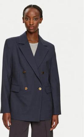 MAX&Co. Sakko Samara 2426046022200 Dunkelblau Regular Fit