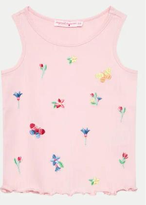 Original Marines Top DEP1093NF Rosa Regular Fit