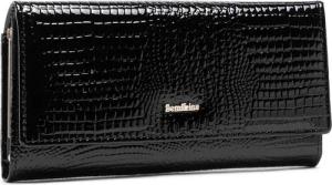 Semi Line Große Damen Geldbörse P8228-0 Schwarz
