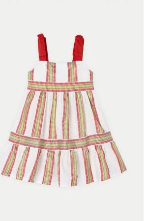 Mayoral Sommerkleid 3936 Bunt Regular Fit