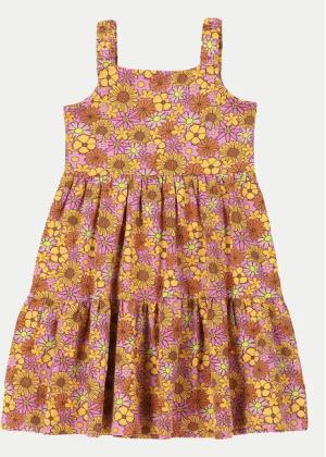 Coccodrillo Sommerkleid WC4129301HGK Bunt Regular Fit