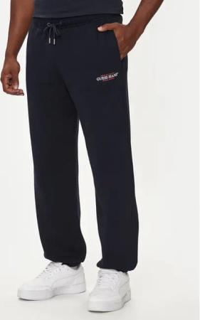 Guess Jeans Jogginghose M4YB18 K9V31 Dunkelblau Regular Fit