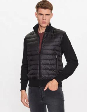 Paul&Shark Daunenjacke 12311223 Schwarz Regular Fit