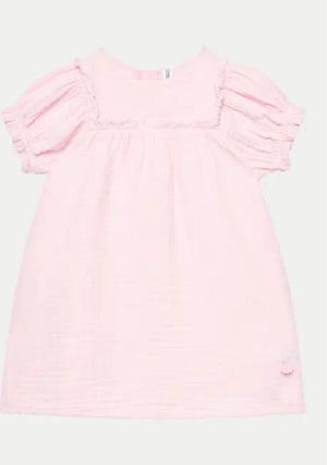 Coccodrillo Sommerkleid WC4128202OWN Rosa Regular Fit