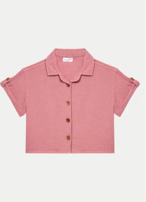 Coccodrillo Hemd WC4140202GPJ Rosa Regular Fit