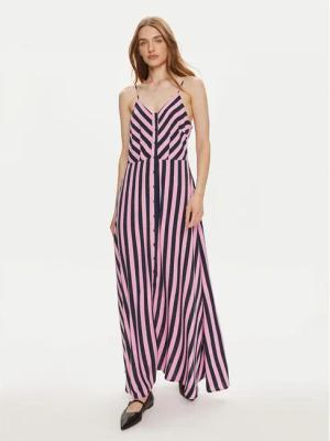 YAS Sommerkleid Savanna 26035342 Violett Regular Fit