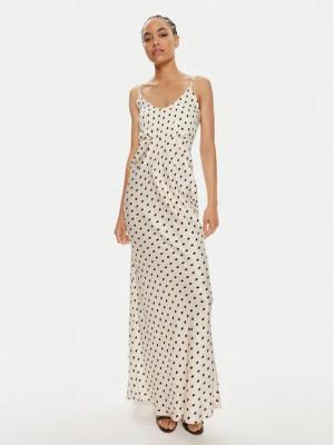 ViCOLO Sommerkleid TB0444 Beige Regular Fit