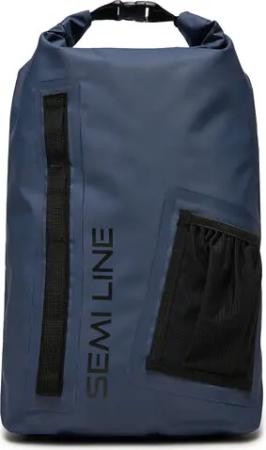 Semi Line Rucksack A3003-7 Dunkelblau