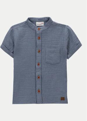 Coccodrillo Hemd WC4136201UWN Blau Regular Fit