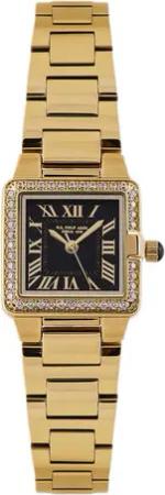 U.S. Polo Assn. Uhr Sophie USP8329BK Goldfarben