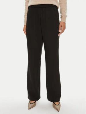 MAX&Co. Stoffhose Pret 2426136071200 Schwarz Regular Fit