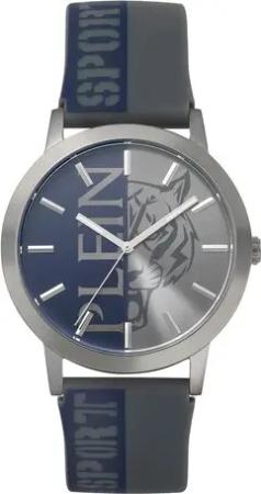 Plein Sport Uhr Legend PSLBA0423 Grau