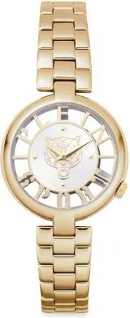 Plein Sport Uhr Tiger Luxe PSMBA0323 Goldfarben