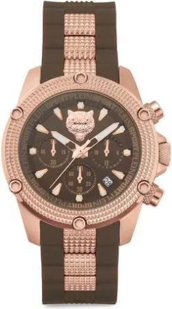 Plein Sport Uhr Hurricane PSDBA0623 Braun