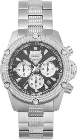 Plein Sport Uhr Hurricane PSDBA0823 Silberfarben