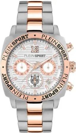 Plein Sport Uhr Wildcat PSGBA1423 Silberfarben