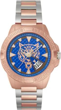 Plein Sport Uhr Touchdown PSFBA1223 Goldfarben