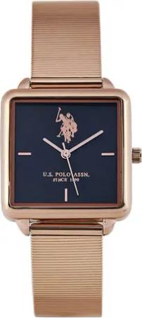 U.S. Polo Assn. Uhr Jade USP8305BL Roségold