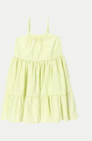 Coccodrillo Sommerkleid WC4128302HGJ Bunt Regular Fit