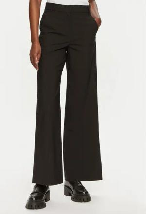 MAX&Co. Stoffhose Brivido 2426136012200 Schwarz Regular Fit