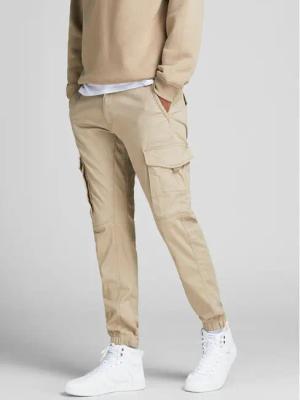 Jack&Jones Joggers Paul 12193754 Beige Slim Fit