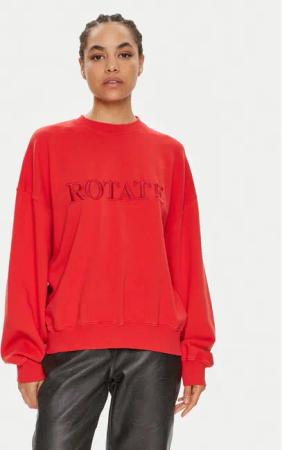 ROTATE Sweatshirt Sui 1127551292 Rot Boxy Fit