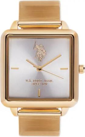 U.S. Polo Assn. Uhr Jade USP8306YG Goldfarben